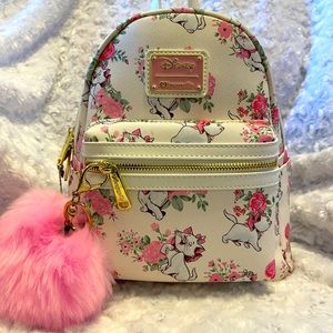 Original brand new Loungefly Disney Marie from The Aristocats mini backpack.